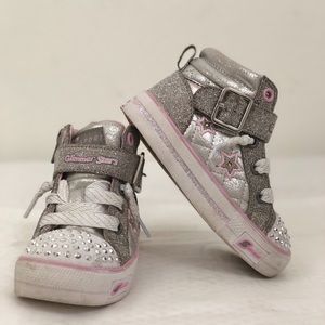 Skecher Glimmer Stars Toddler Shoes